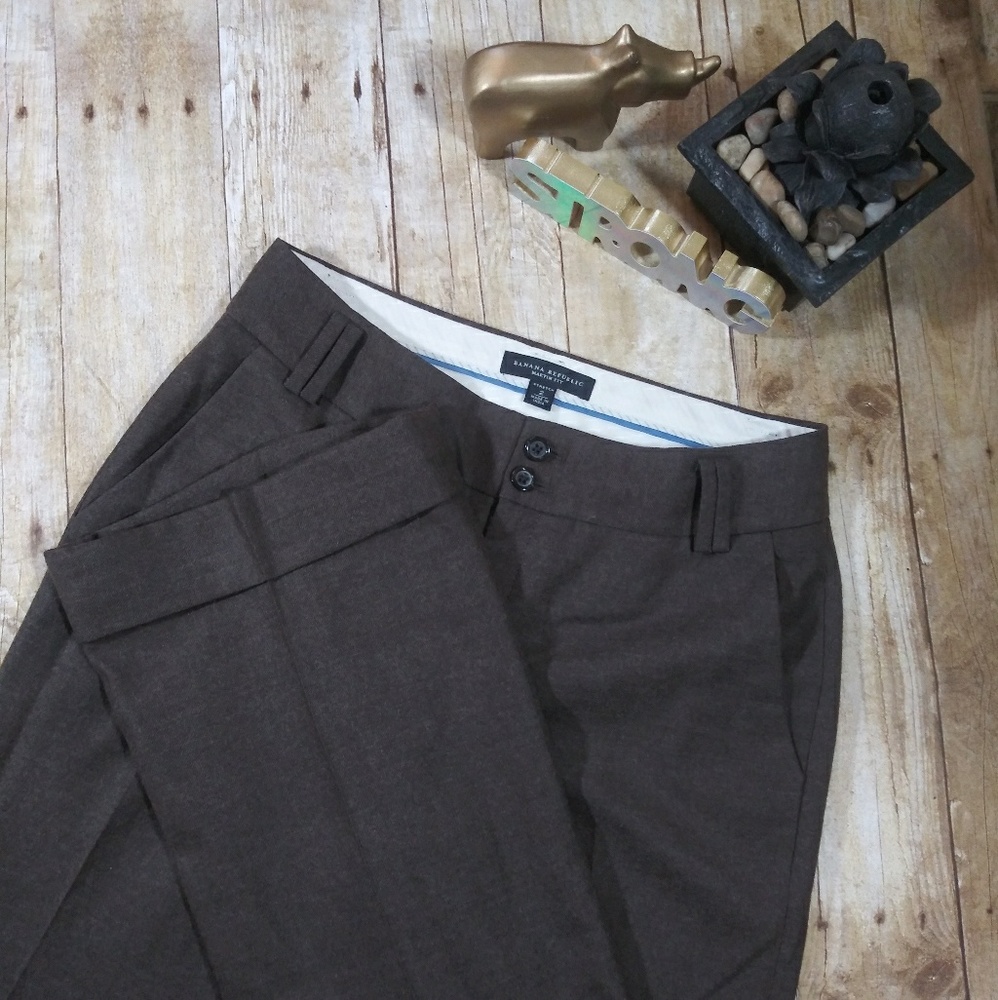 🎀Banana Republic SZ 2 Flare/Stretch  pants (B3)